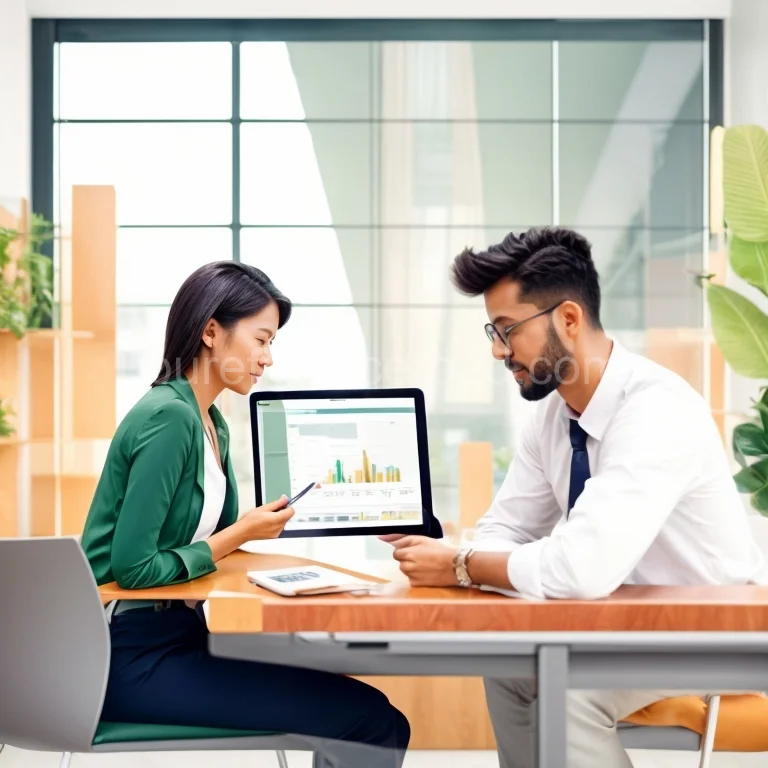 Beratungssitzung bei Pure Finance Road